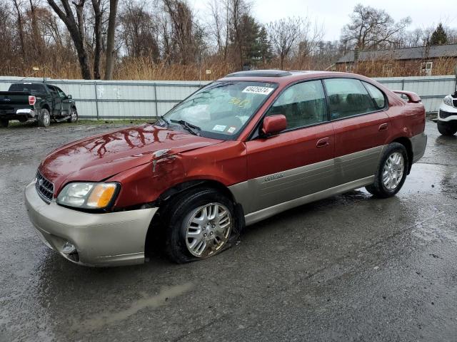 Image 1 of 2004 SUBARU LEGACY OUTBACK LIMITED 2004 with VIN 4S3BE686X47208986