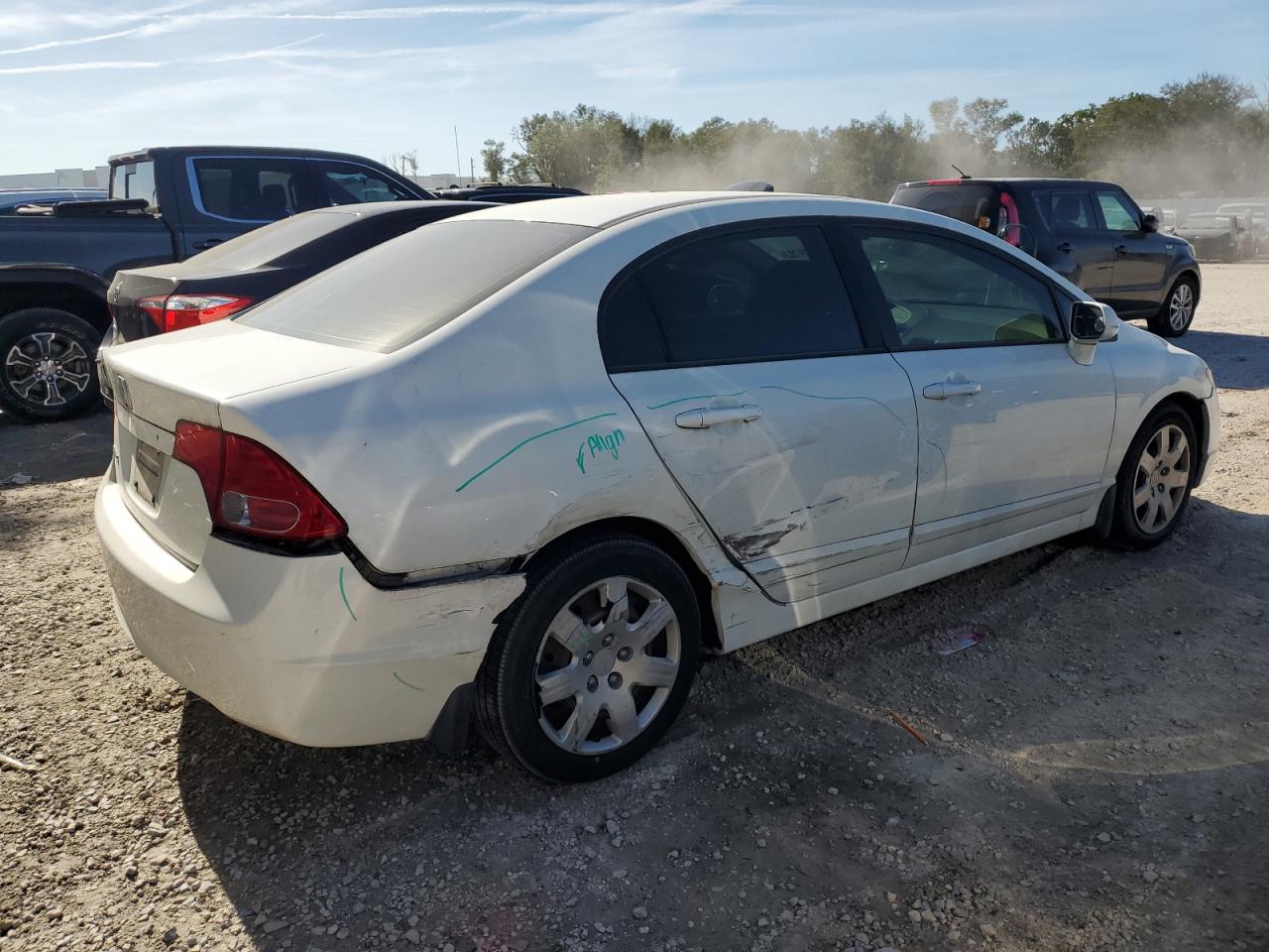 Image 3 of 2006 HONDA CIVIC LX 2006 with VIN 1HGFA16596L035032