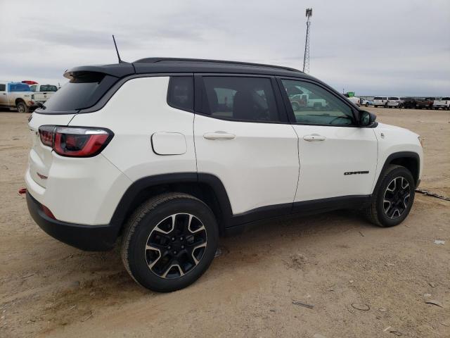 Image 3 of 2020 JEEP COMPASS TRAILHAWK 2020 with VIN 3C4NJDDBXLT162974
