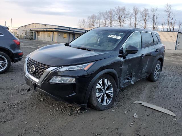Image 1 of 2021 NISSAN ROGUE SV 2021 with VIN JN8AT3BBXMW216246