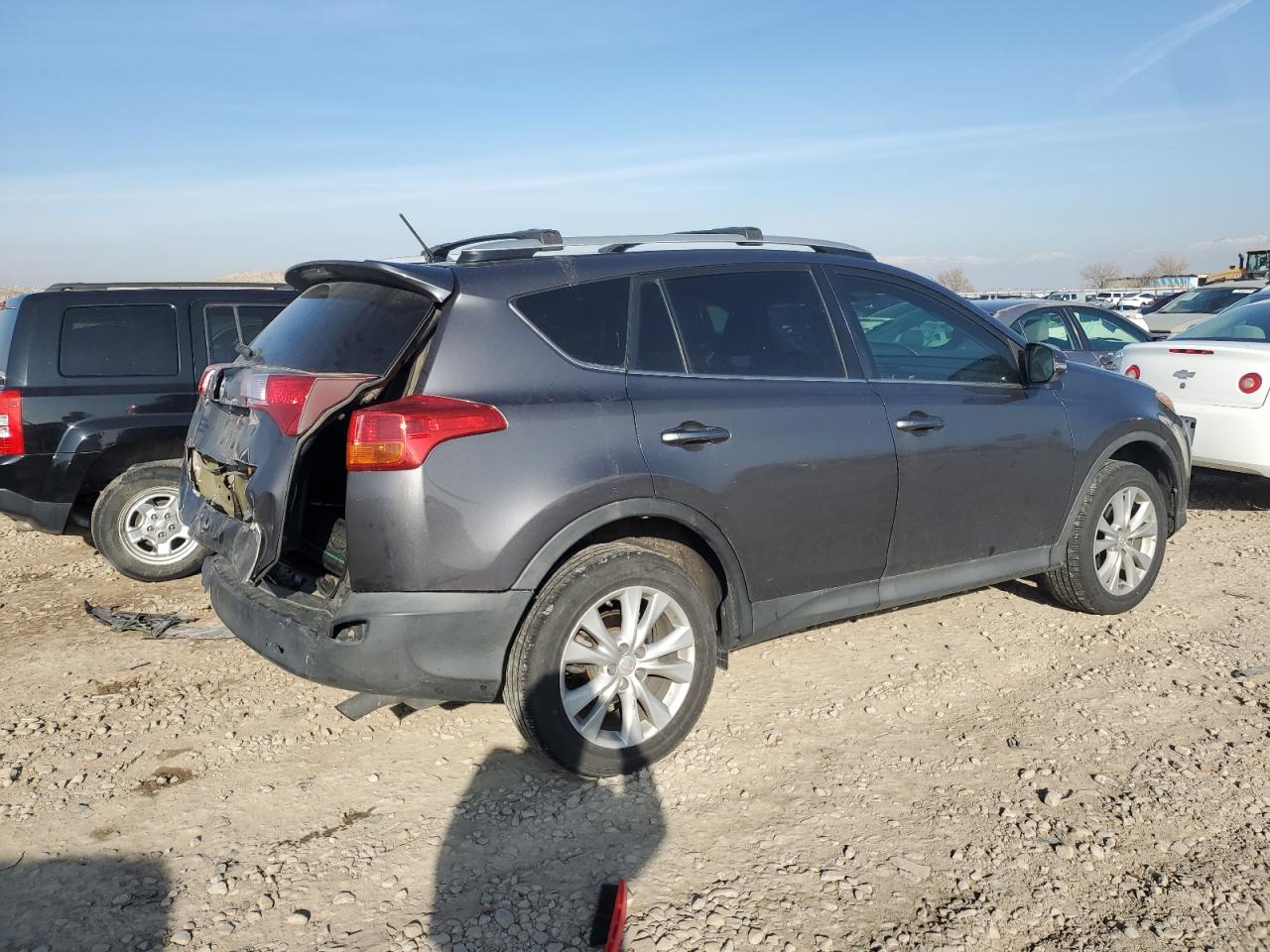 Изображение 3 2013 TOYOTA RAV4 LIMITED 2013 с VIN 2T3DFREV2DW087670