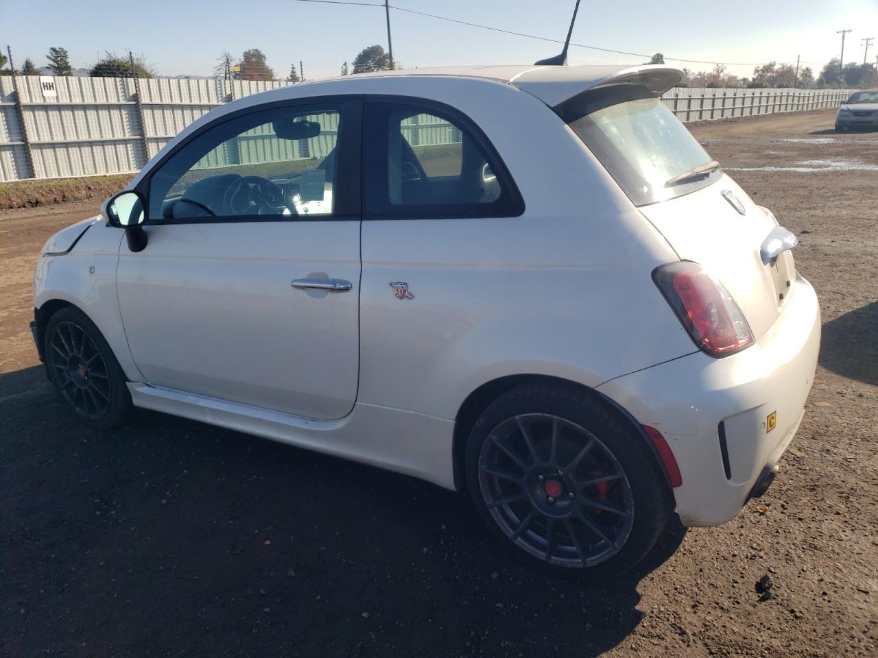 Image 2 of 2016 FIAT 500 ABARTH 2016 with VIN 3C3CFFFH2GT122257