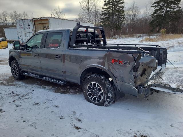Image 2 of 2018 FORD F150 SUPERCREW 2018 with VIN 1FTFW1EG5JFE28763