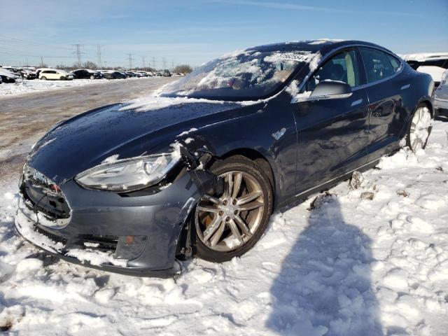 Image 1 of 2015 TESLA MODEL S 70D 2015 with VIN 5YJSA1S27FF097847