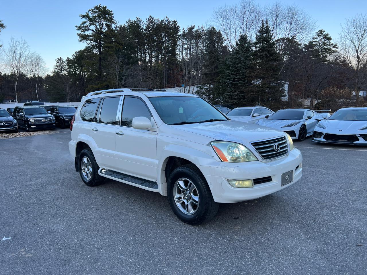 Obraz 2 z 2008 LEXUS GX 470 2008 z VIN JTJBT20X680151233