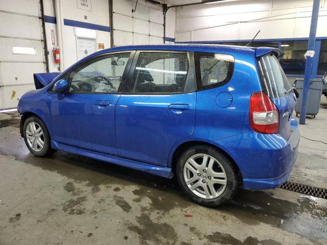 Obraz 2 z 2008 HONDA FIT SPORT 2008 z VIN JHMGD38698S036894