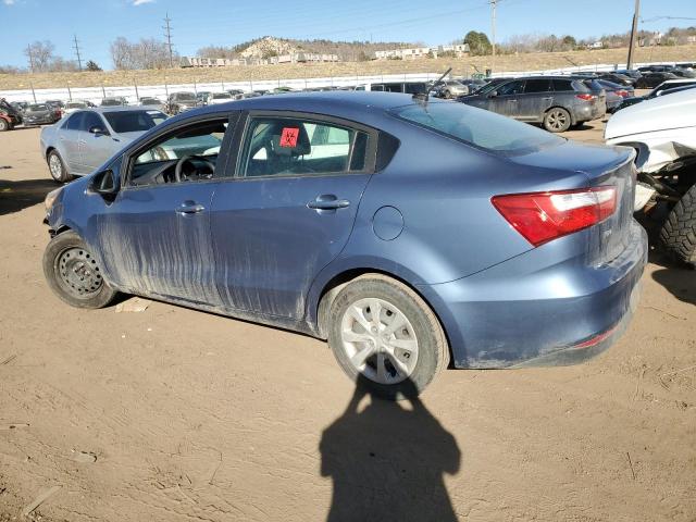 Изображение 2 2016 KIA RIO LX 2016 с VIN KNADM4A35G6676910