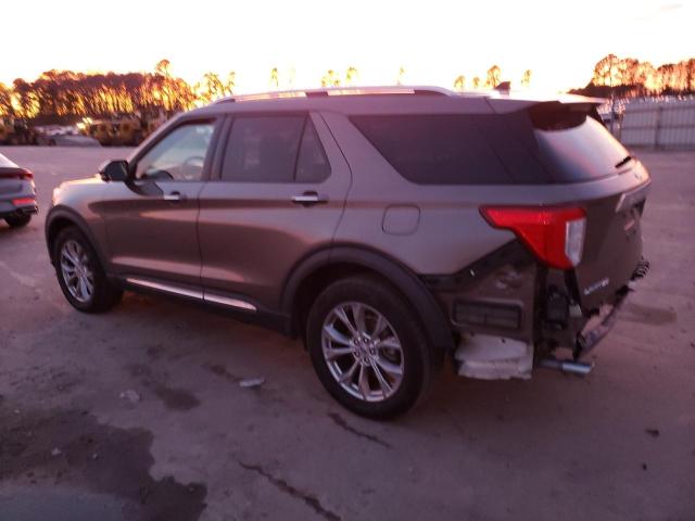 Image 2 of 2021 FORD EXPLORER LIMITED 2021 with VIN 1FMSK8FH3MGB06952