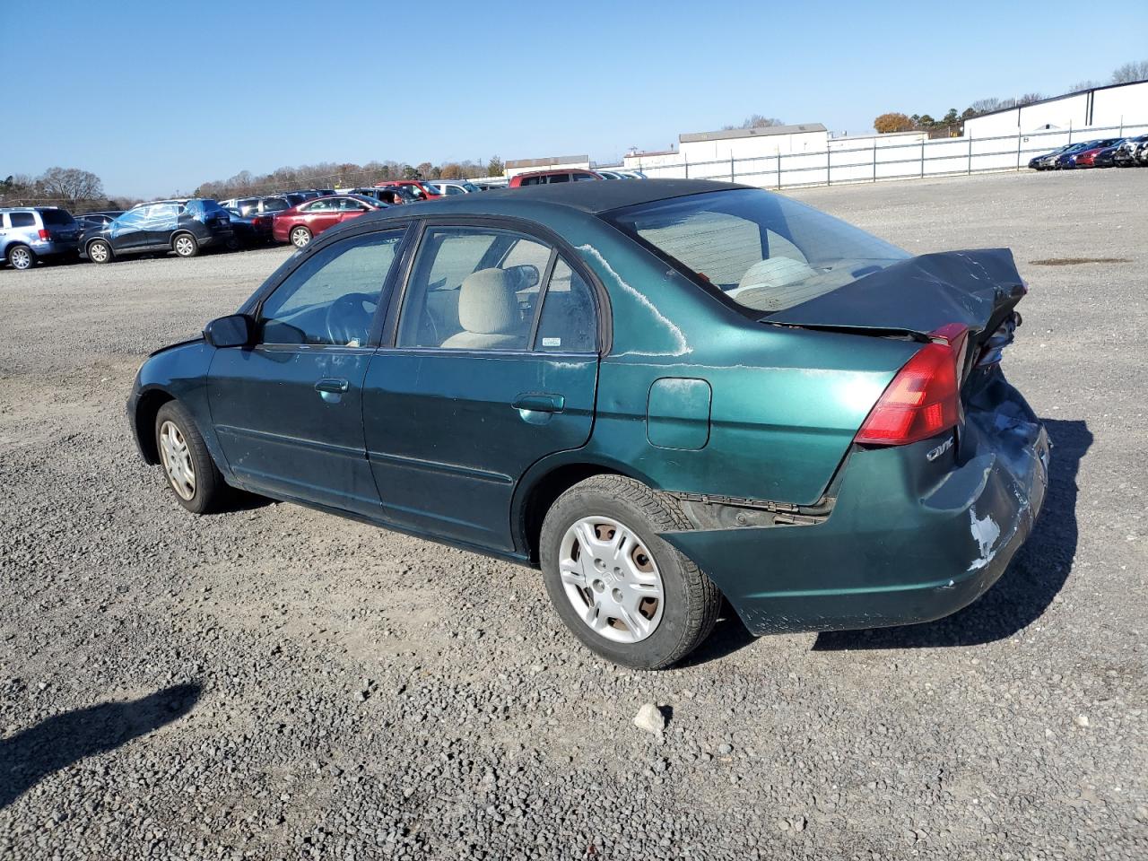 Obraz 2 z 2002 HONDA CIVIC LX 2002 z VIN 2HGES16572H567802