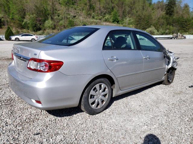 Image 3 of 2011 TOYOTA COROLLA BASE 2011 with VIN 2T1BU4EE4BC597672