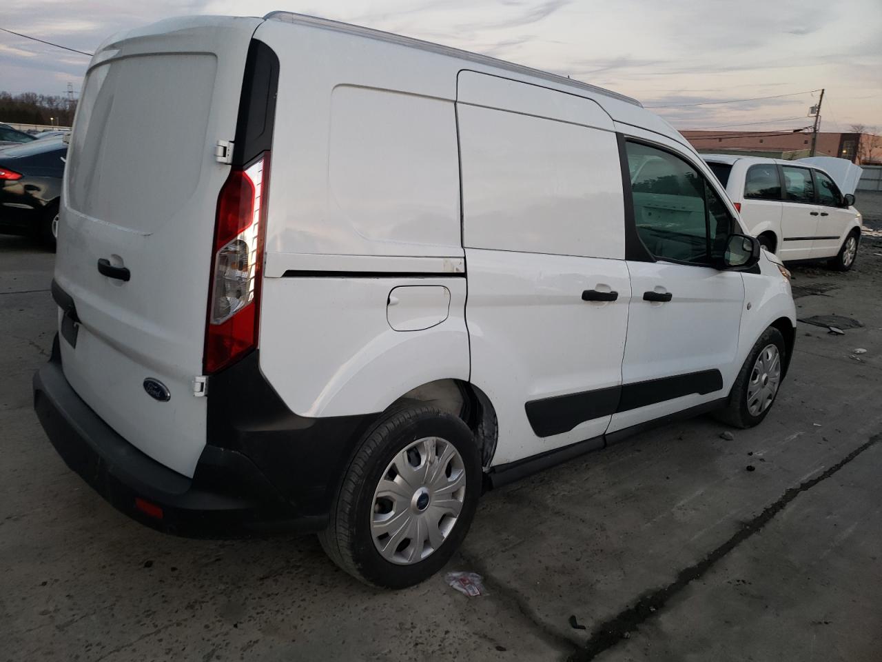 Image 3 of 2020 FORD TRANSIT CONNECT XL 2020 with VIN NM0LS6E28L1469613