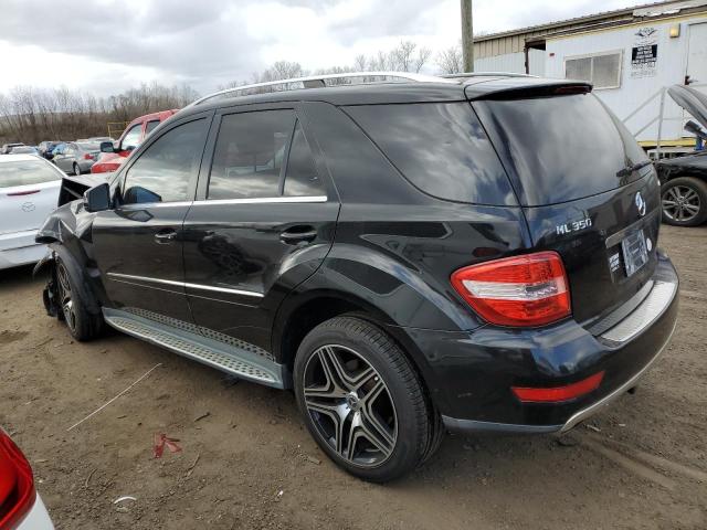 Изображение 2 2011 MERCEDES-BENZ ML 350 4MATIC 2011 с VIN 4JGBB8GB2BA725780
