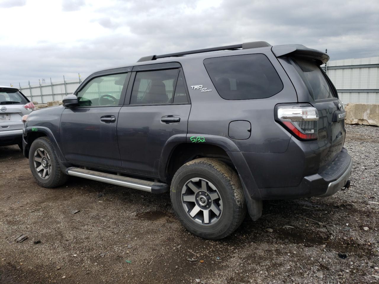 Obraz 2 z 2020 TOYOTA 4RUNNER SR5/SR5 PREMIUM 2020 z VIN JTEBU5JR1L5770881