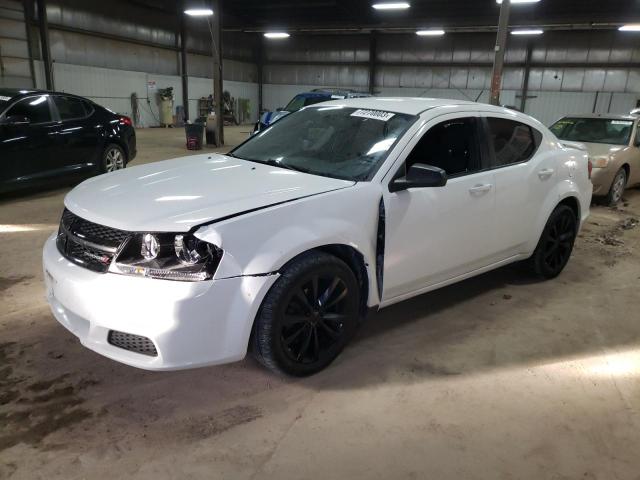 Image 1 of 2014 DODGE AVENGER SE 2014 with VIN 1C3CDZAG4EN110873