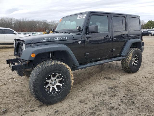 Изображение 1 2015 JEEP WRANGLER UNLIMITED SPORT 2015 с VIN 1C4BJWDG3FL537016