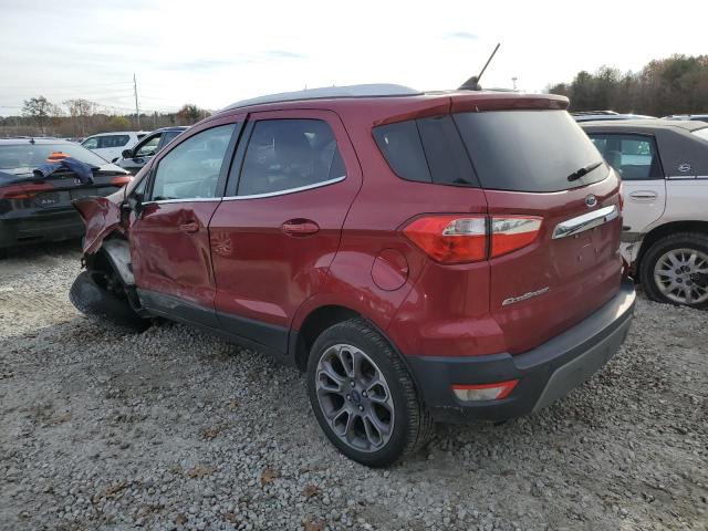 Image 2 of 2019 FORD ECOSPORT TITANIUM 2019 with VIN MAJ6S3KL7KC260321