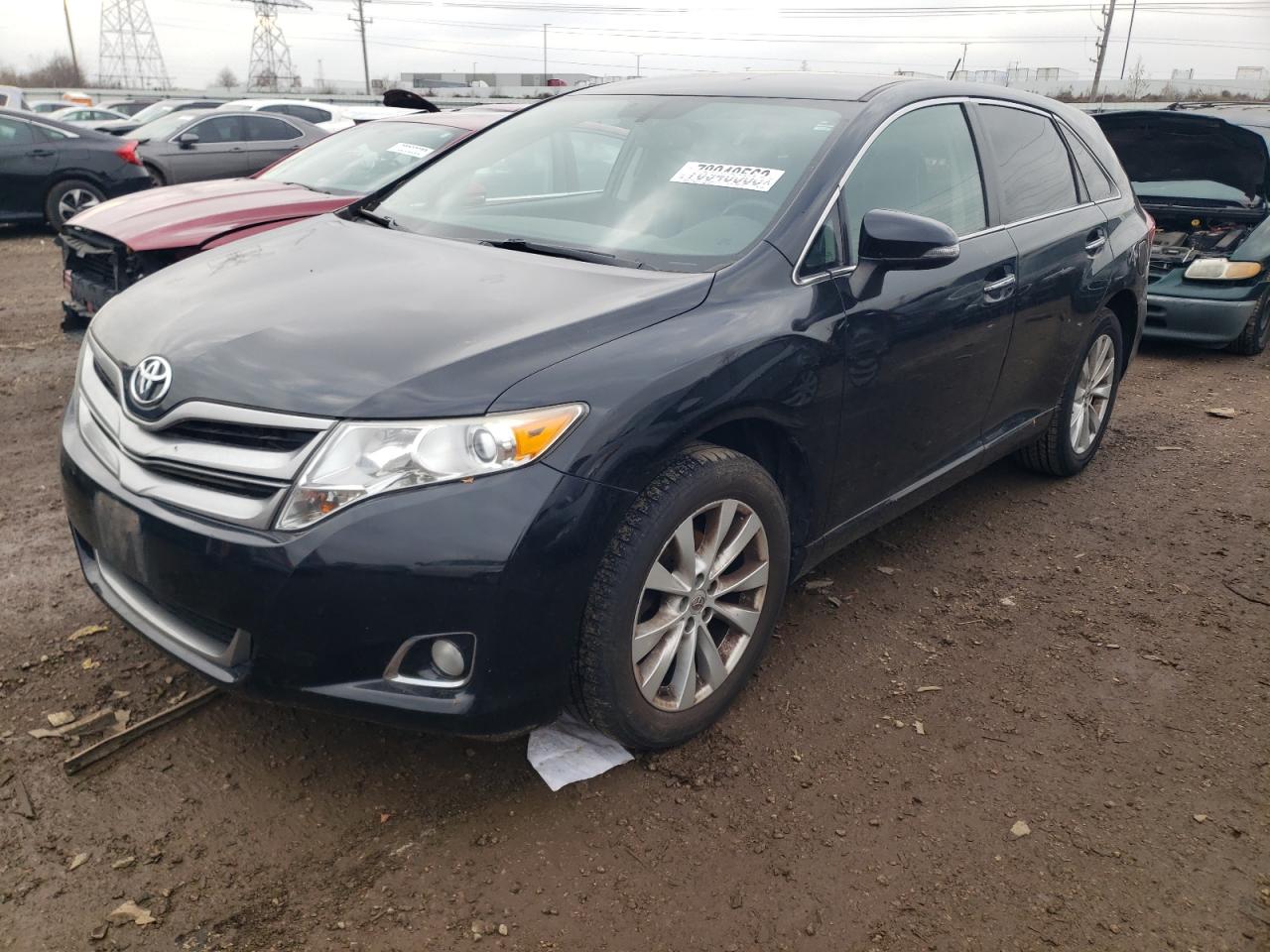 Изображение 1 2013 TOYOTA VENZA LE 2013 с VIN 4T3ZA3BB8DU070366