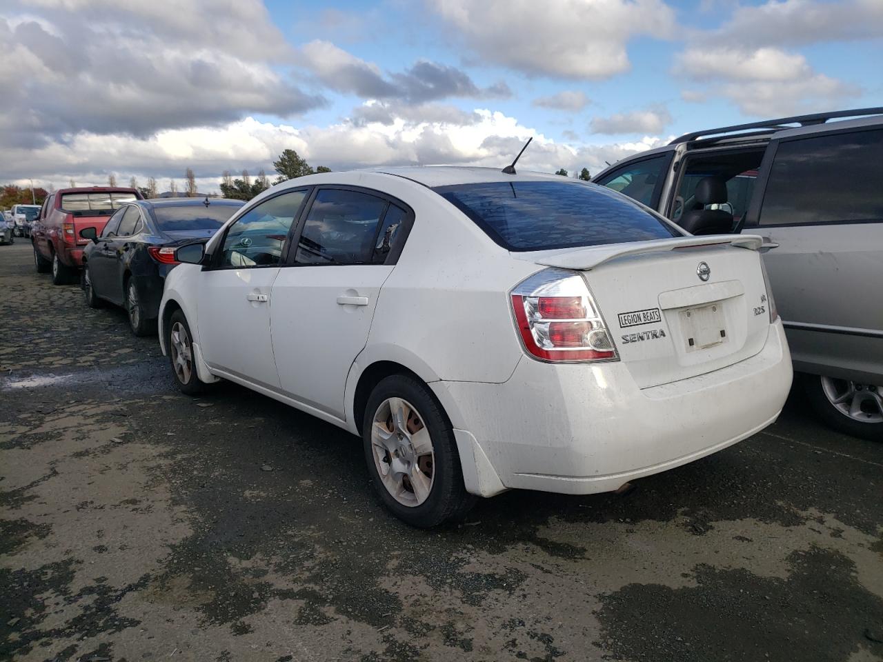 Изображение 2 2007 NISSAN SENTRA 2.0 2007 с VIN 3N1AB61E47L626470