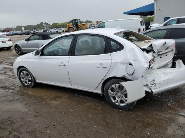 Изображение 2 2010 HYUNDAI ELANTRA BLUE 2010 с VIN KMHDU4ADXAU143140