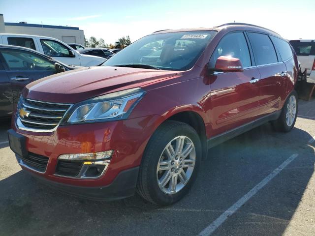 Image 1 of 2014 CHEVROLET TRAVERSE LT 2014 with VIN 1GNKVGKD4EJ132206