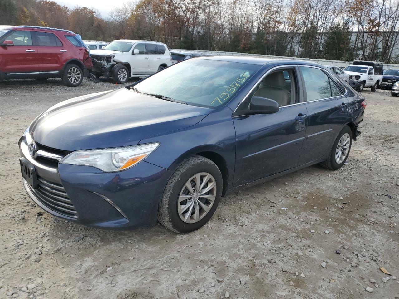 Obraz 1 z 2016 TOYOTA CAMRY LE 2016 z VIN 4T4BF1FK4GR538131