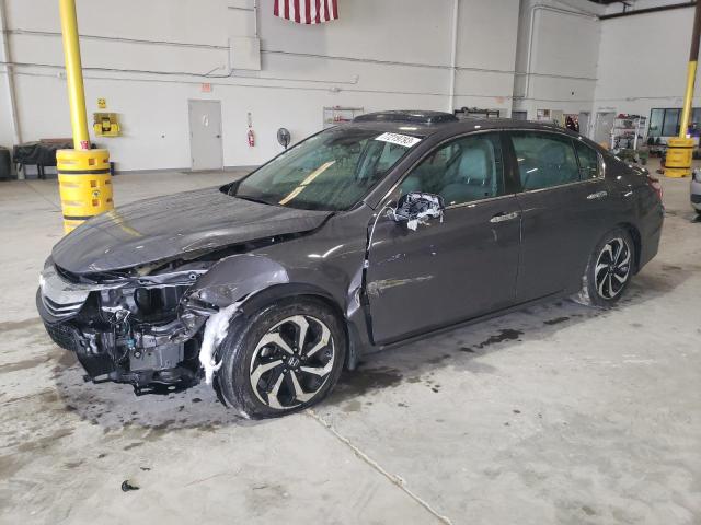 Image 1 of 2017 HONDA ACCORD EXL 2017 with VIN 1HGCR2F98HA098710