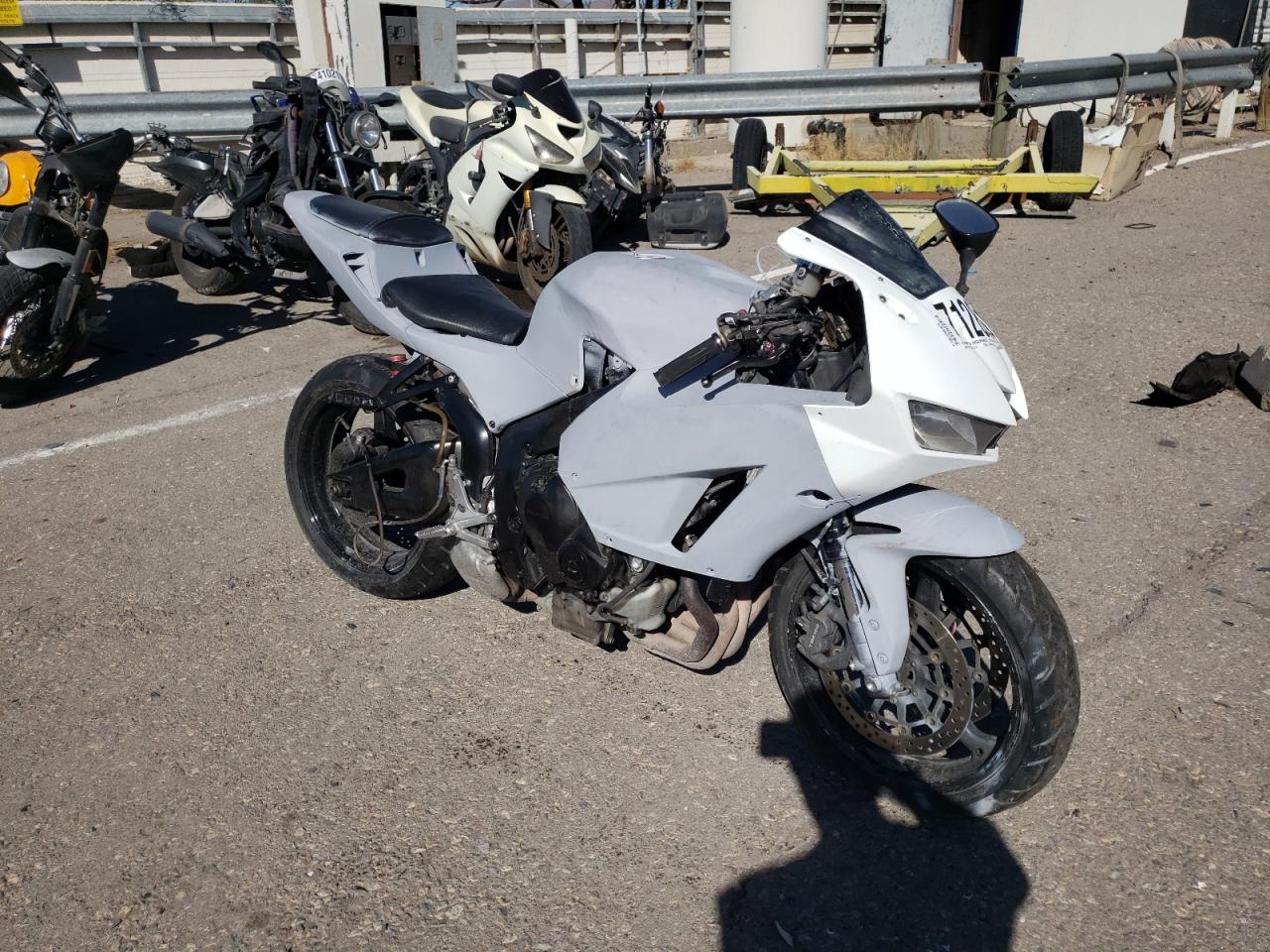 2011 HONDA CBR600 RR 2011 image