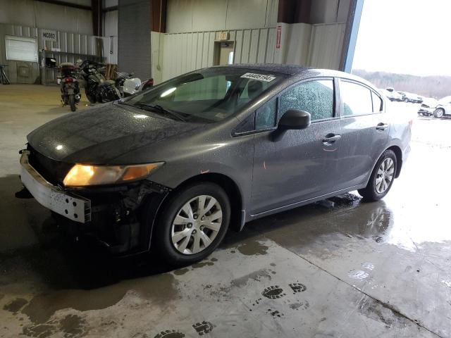 Image 1 of 2012 HONDA CIVIC LX 2012 with VIN 2HGFB2F58CH579856