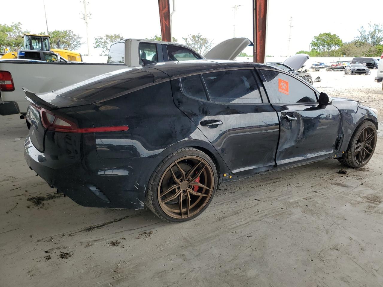 Изображение 3 2018 KIA STINGER GT1 2018 с VIN KNAE45LC9J6013404