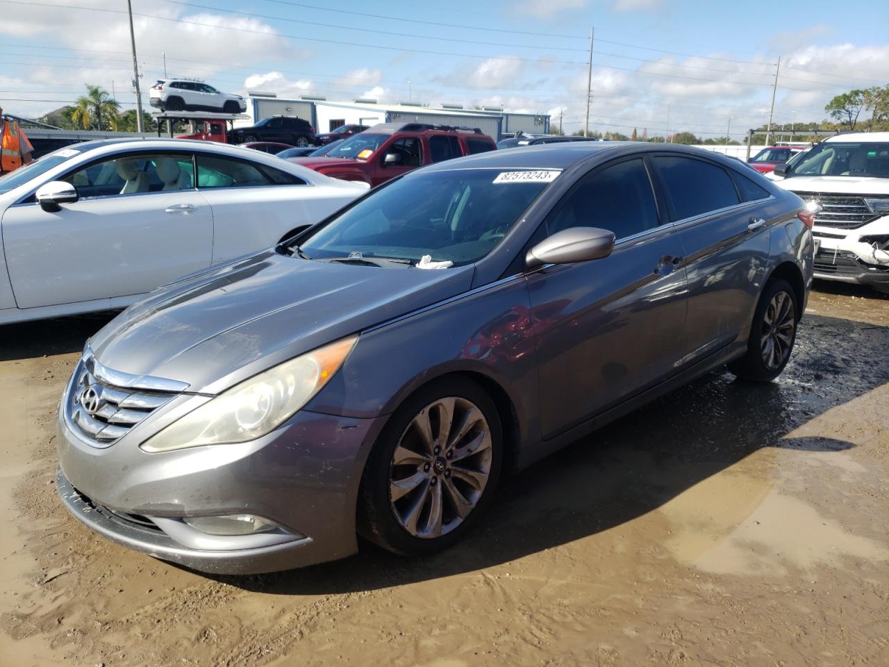 Obraz 1 z 2011 HYUNDAI SONATA SE 2011 z VIN 5NPEC4AB8BH231920