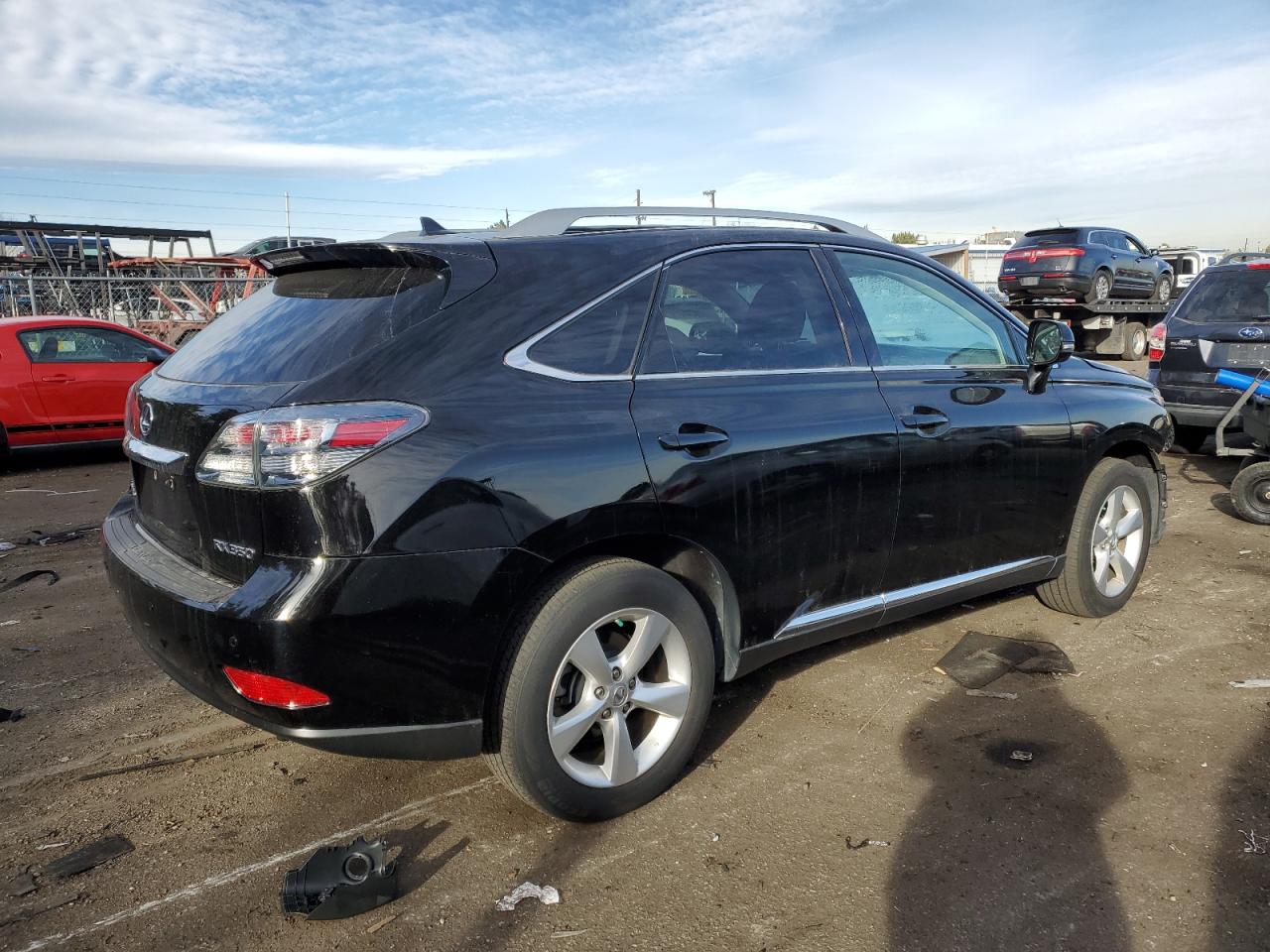 Obraz 3 z 2010 LEXUS RX 350 2010 z VIN 2T2BK1BA3AC033236