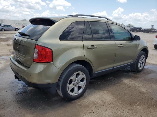 Image 3 of 2013 FORD EDGE SEL 2013 with VIN 2FMDK3JC6DBB49860