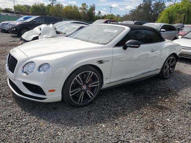Image 1 of 2017 BENTLEY CONTINENTAL GT V8 S 2017 with VIN SCBGH3ZA1HC061102