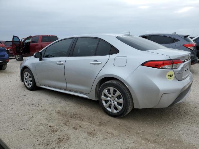 Image 2 of 2020 TOYOTA COROLLA LE 2020 with VIN JTDEPRAE3LJ115609