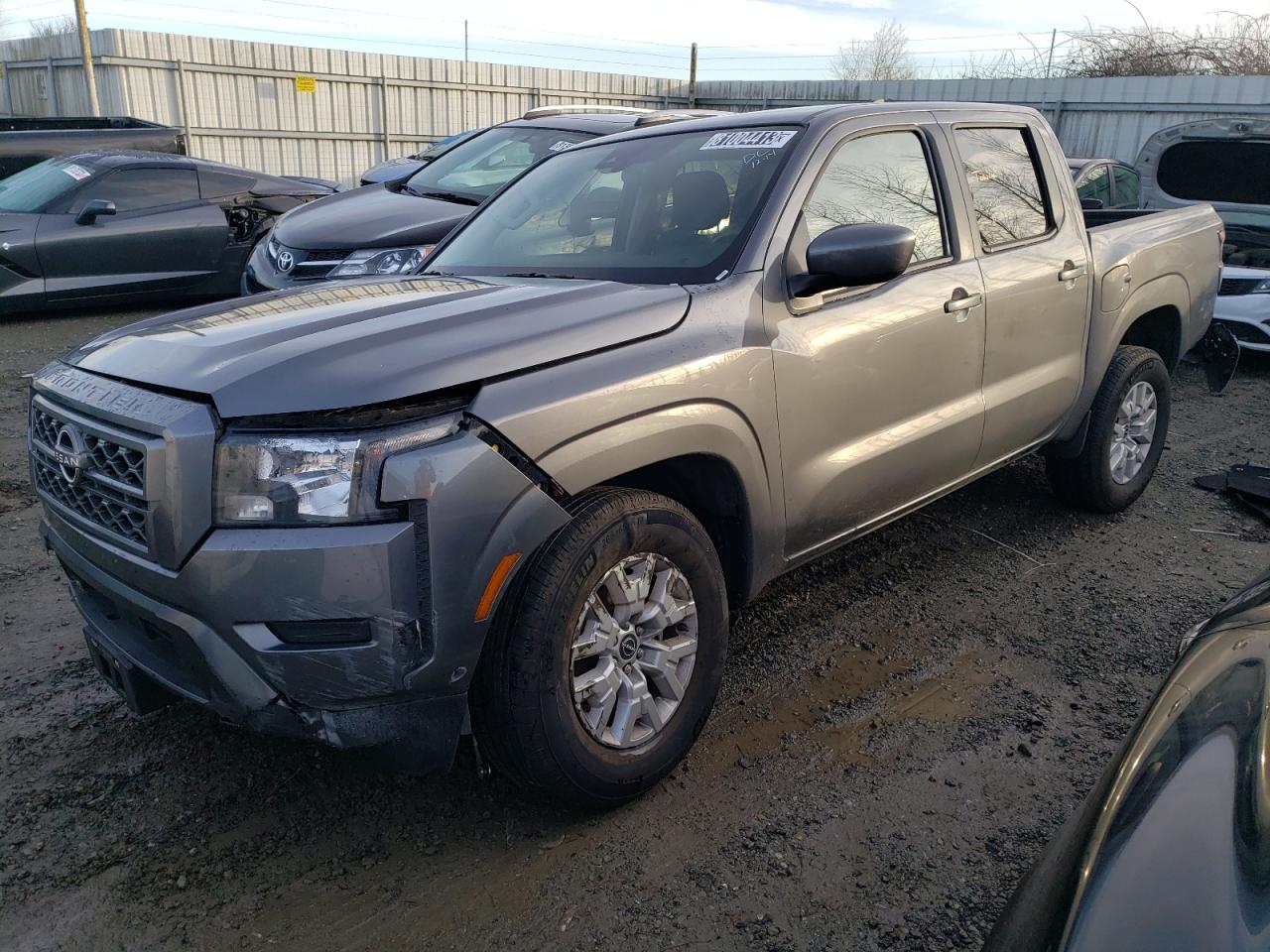 Image 1 of 2023 NISSAN FRONTIER S 2023 with VIN 1N6ED1EJ9PN650912