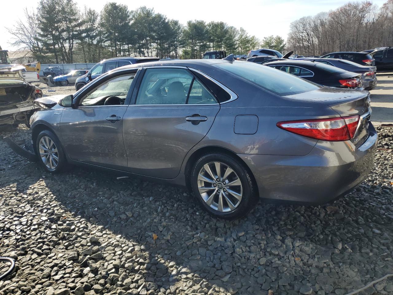 Obraz 2 z 2017 TOYOTA CAMRY HYBRID 2017 z VIN 4T1BD1FKXHU218345