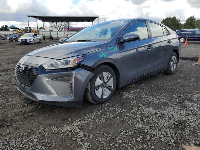 Image 1 of 2017 HYUNDAI IONIQ BLUE 2017 with VIN KMHC65LC1HU054082