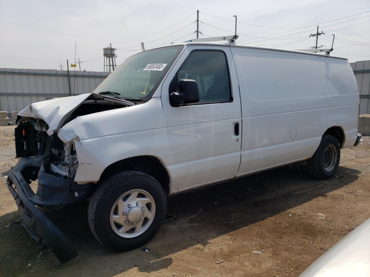 Image 1 of 2012 FORD ECONOLINE E150 VAN 2012 with VIN 1FTNE1EW9CDB18099