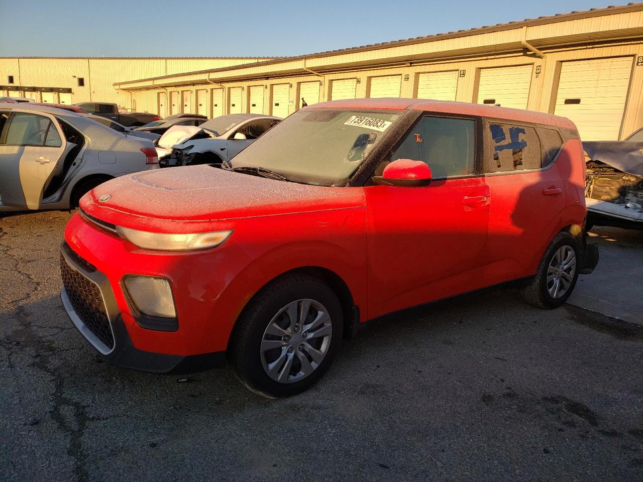 2021 KIA SOUL LX 2021 image