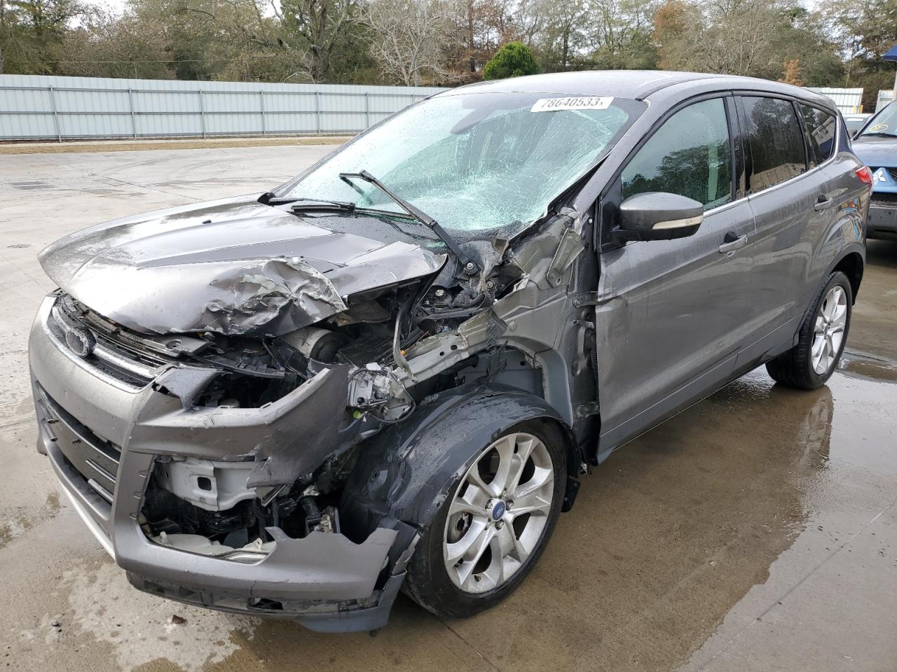Image 1 of 2013 FORD ESCAPE SEL 2013 with VIN 1FMCU0H97DUA54314