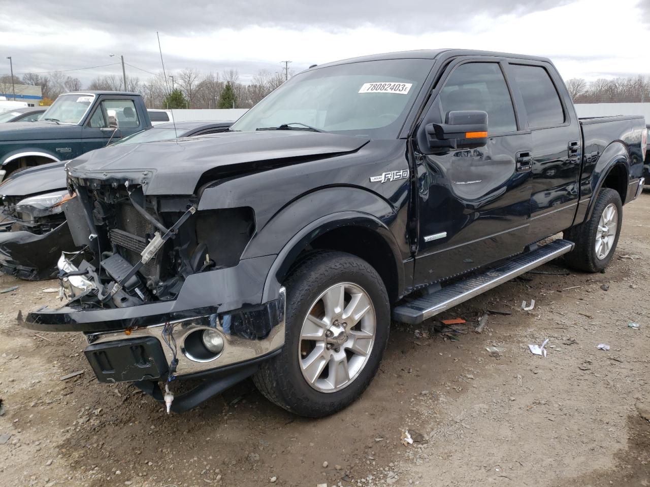Obraz 1 z 2011 FORD F150 SUPERCREW 2011 z VIN 1FTFW1ET0BFC70069