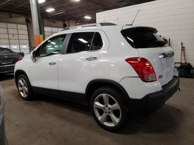 Изображение 2 2016 CHEVROLET TRAX LTZ 2016 с VIN KL7CJRSB9GB661566