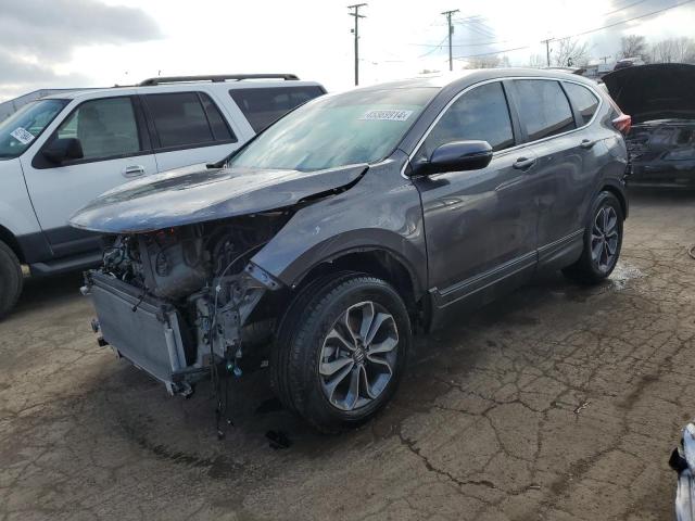 Image 1 of 2021 HONDA CR-V EX 2021 with VIN 5J6RW2H57MA012917