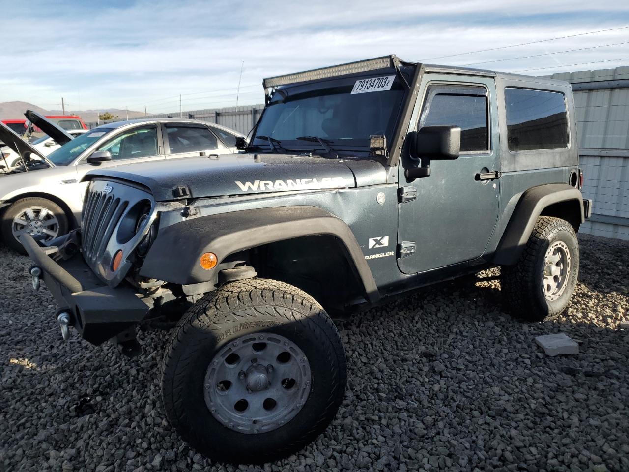 Obraz 2007 JEEP WRANGLER X 2007