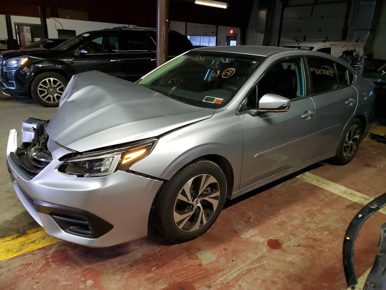 Image 1 of 2020 SUBARU LEGACY PREMIUM 2020 with VIN 4S3BWAC64L3006352