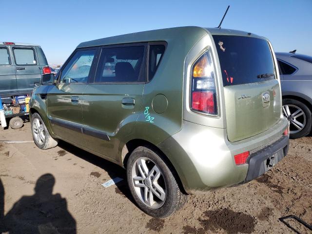 Изображение 2 2010 KIA SOUL + 2010 с VIN KNDJT2A27A7079442