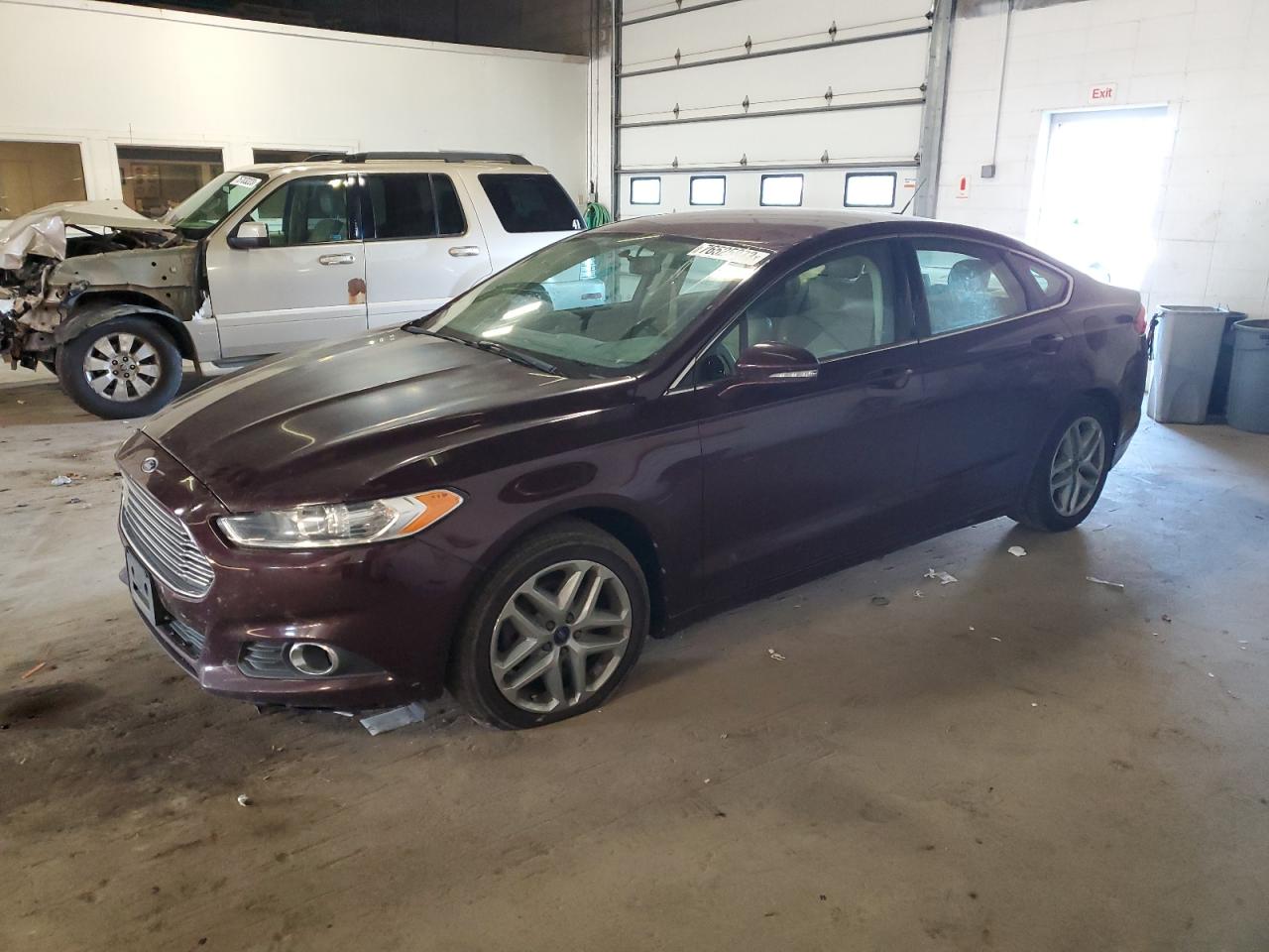 Изображение Ford Fusion Se 2013