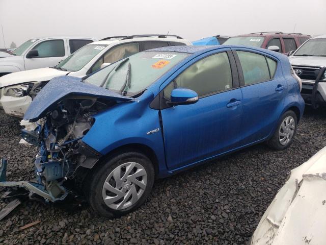 Image 1 of 2015 TOYOTA PRIUS C  2015 with VIN JTDKDTB37F1582803