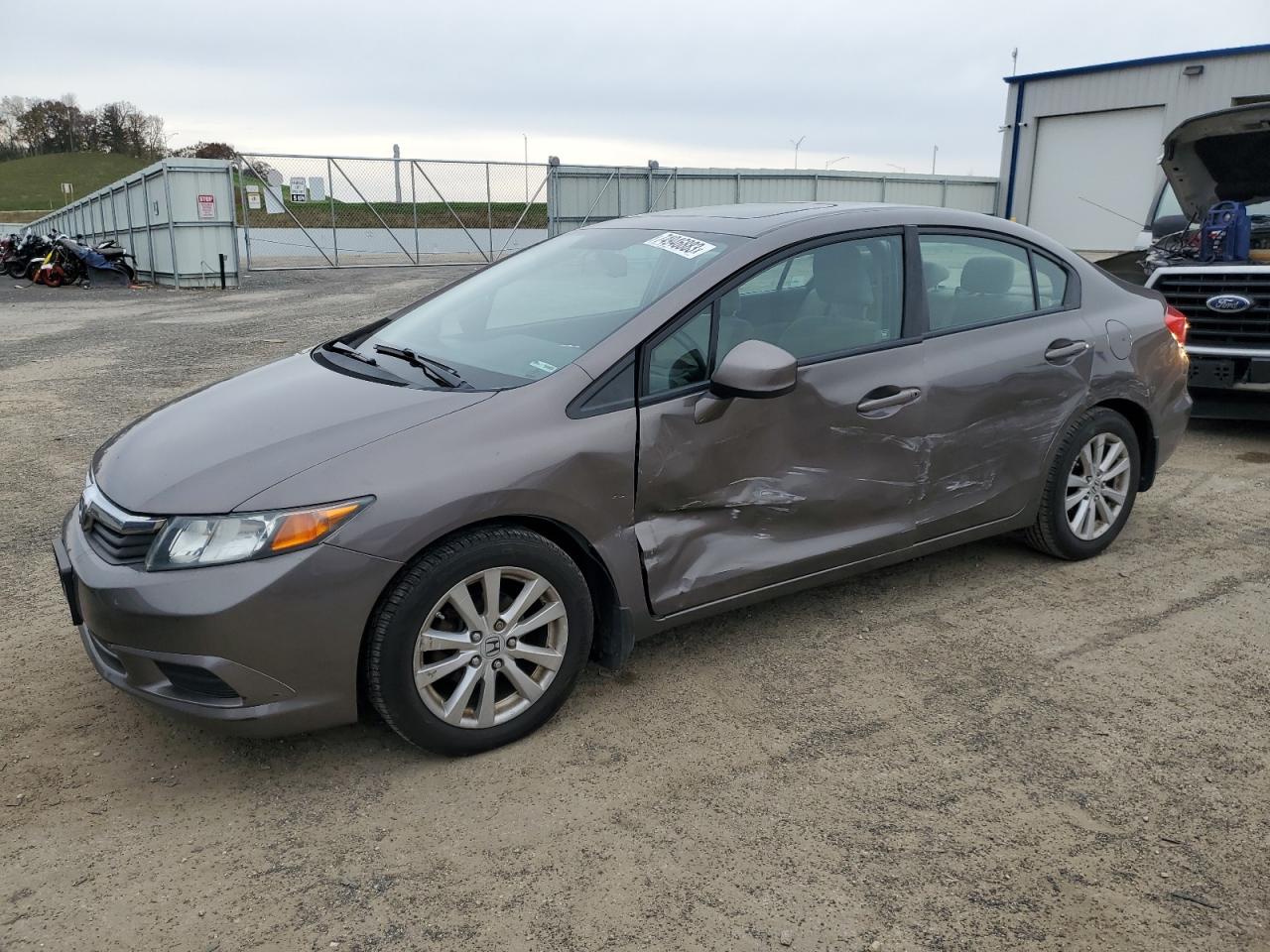 Изображение 2012 HONDA CIVIC EX 2012