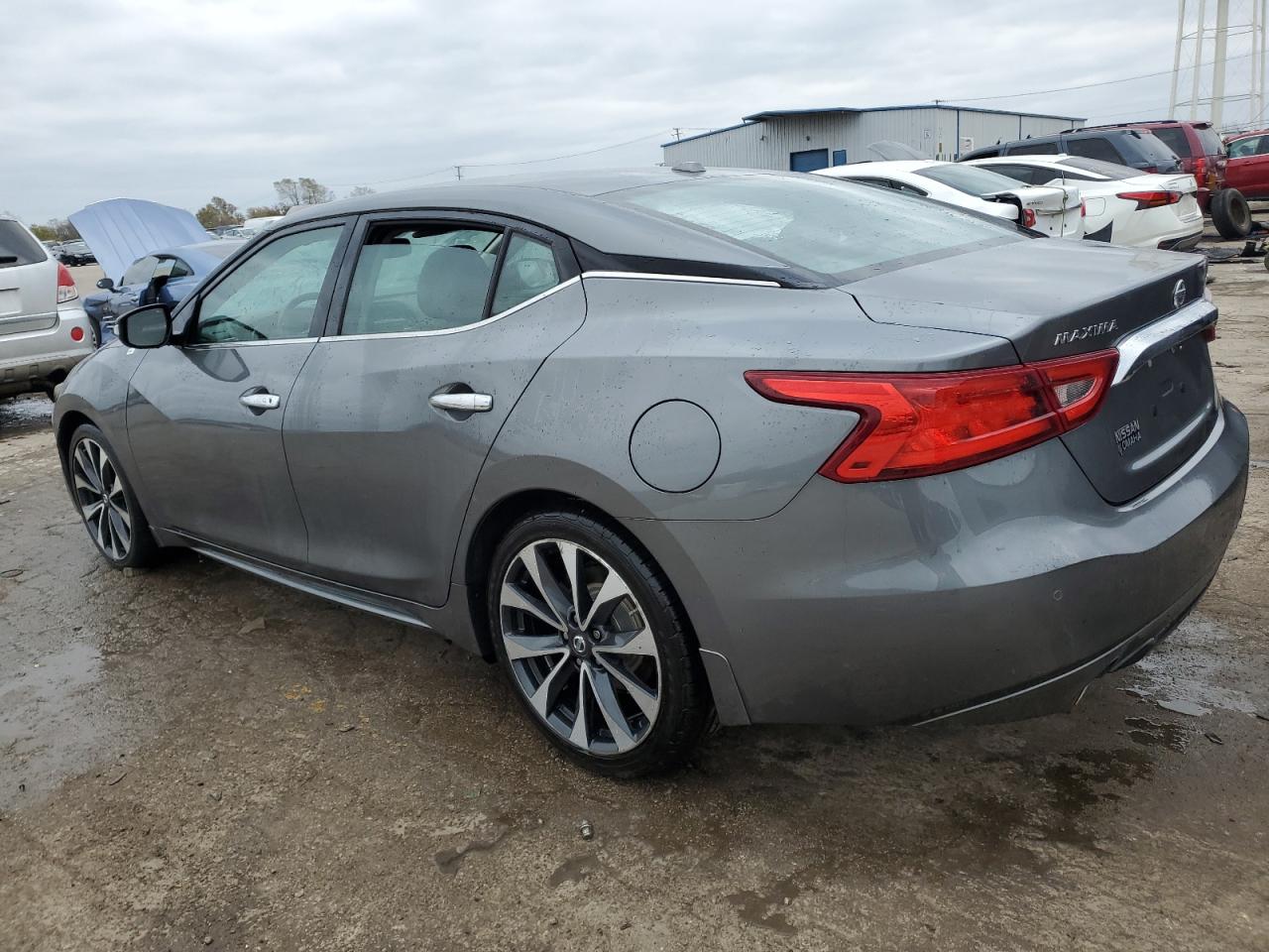 Изображение 2 2017 NISSAN MAXIMA 3.5S 2017 с VIN 1N4AA6AP8HC435705